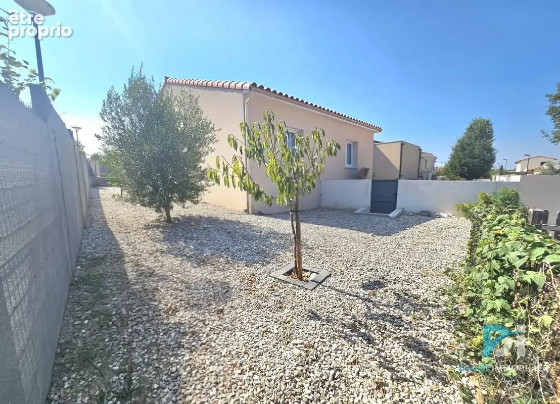 villa plein pied 3 chambres à Pinet - photo 14