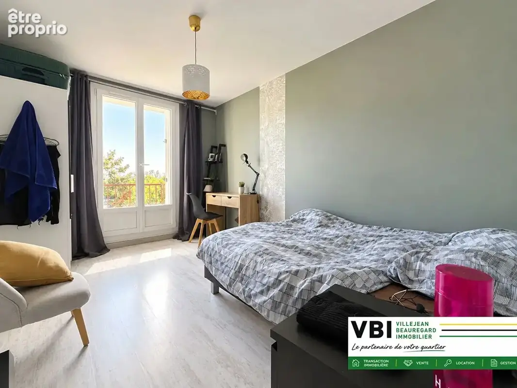 Appartement 3 pièces 65 m2 - Rennes Villejean Université - photo 7
