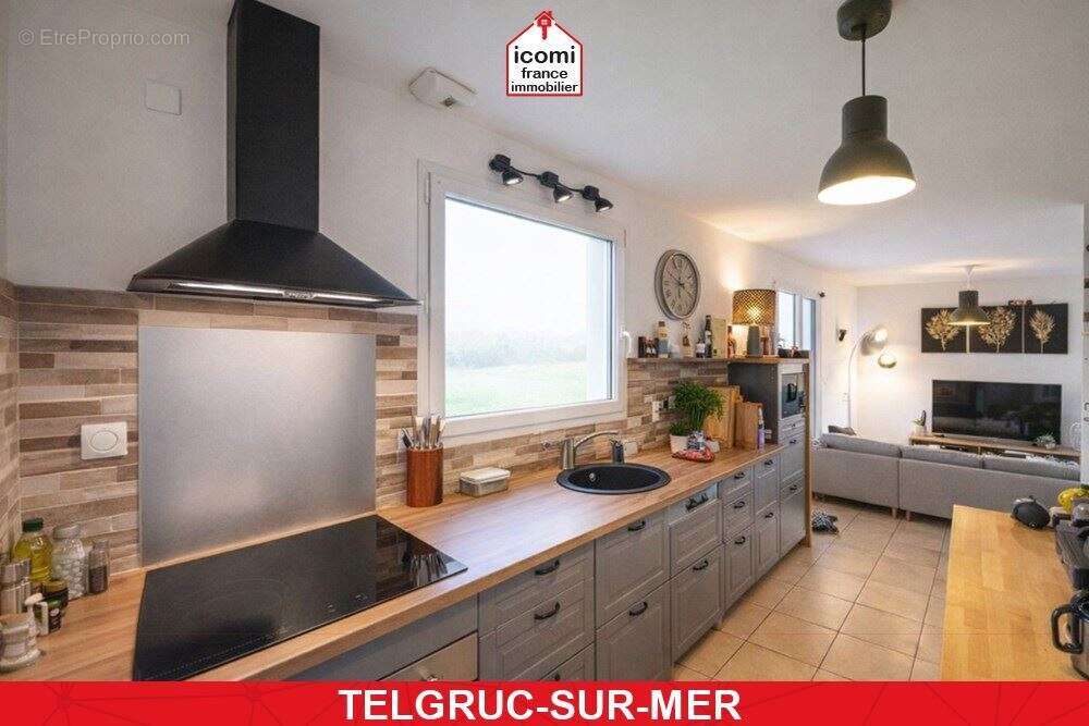 Maison à TELGRUC-SUR-MER