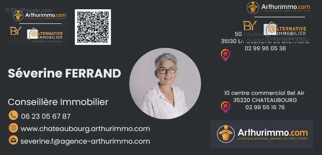 Maison à LA GUERCHE-DE-BRETAGNE