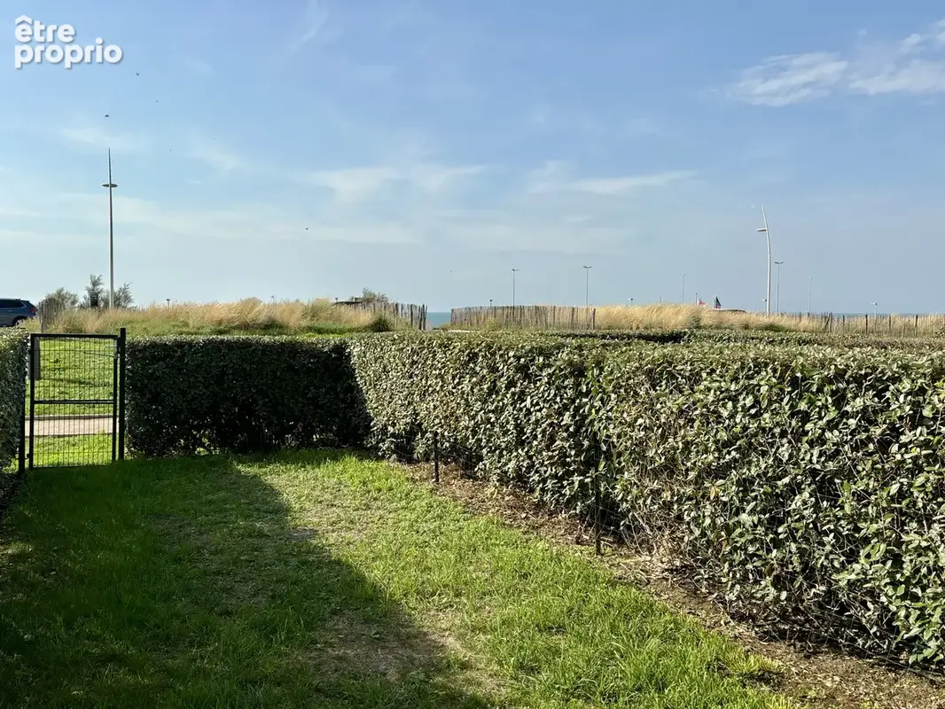 Le Touquet - T3 Face Mer avec jardin - photo 3