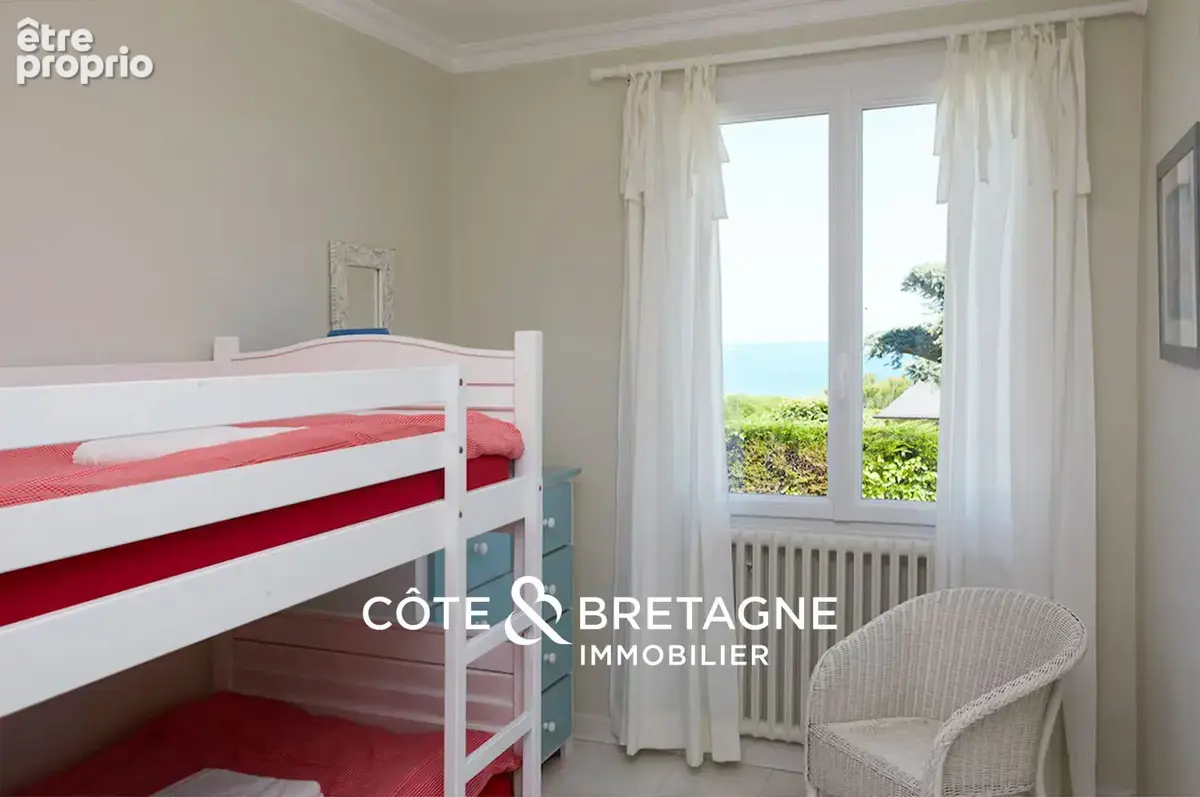 Saint-Quay-Portrieux   La Comtesse  Maison de caractère avec vue mer et piscine  Réf : 2026162 - photo 13