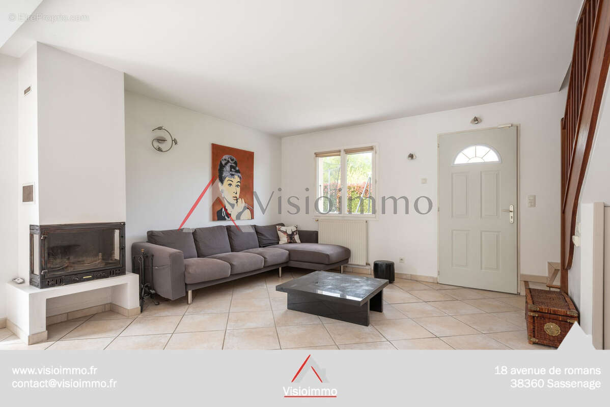 Maison à VARCES-ALLIERES-ET-RISSET