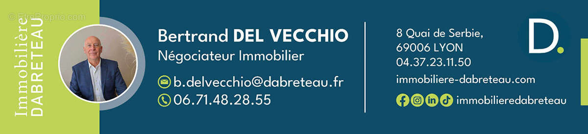 Appartement à LYON-7E