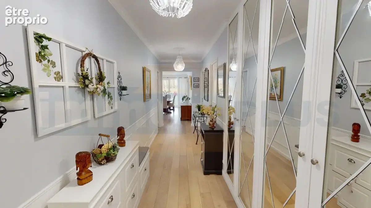 Bois d'Arcy 5 Pièces 105,32  m² hab + 1 cave + 2 balcons + 1 parking extérieurs - photo 11