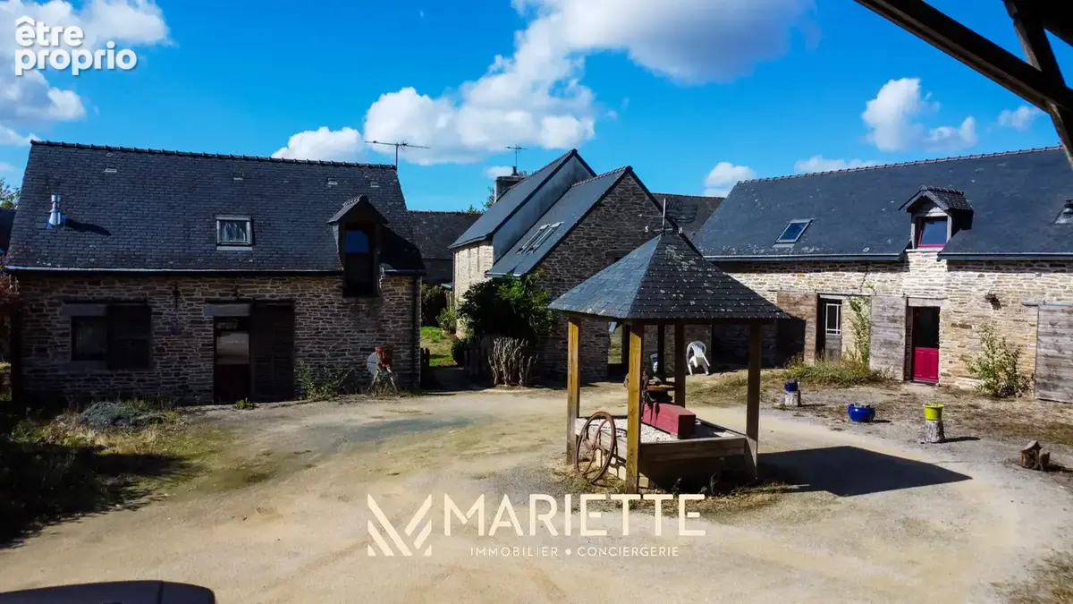 "HAMO"  Melgven Ensemble de 2 maisons avec dépendances. - photo 1