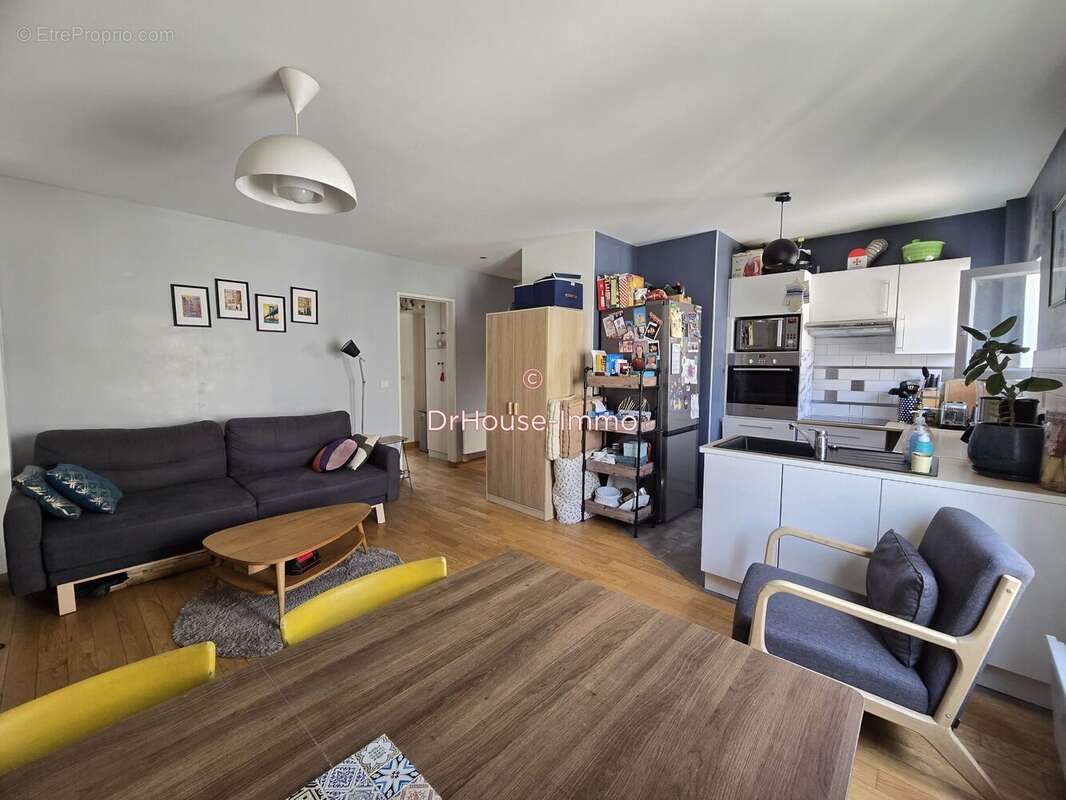 Appartement 60 m² à Asnieres-Sur-Seine  - photo 8