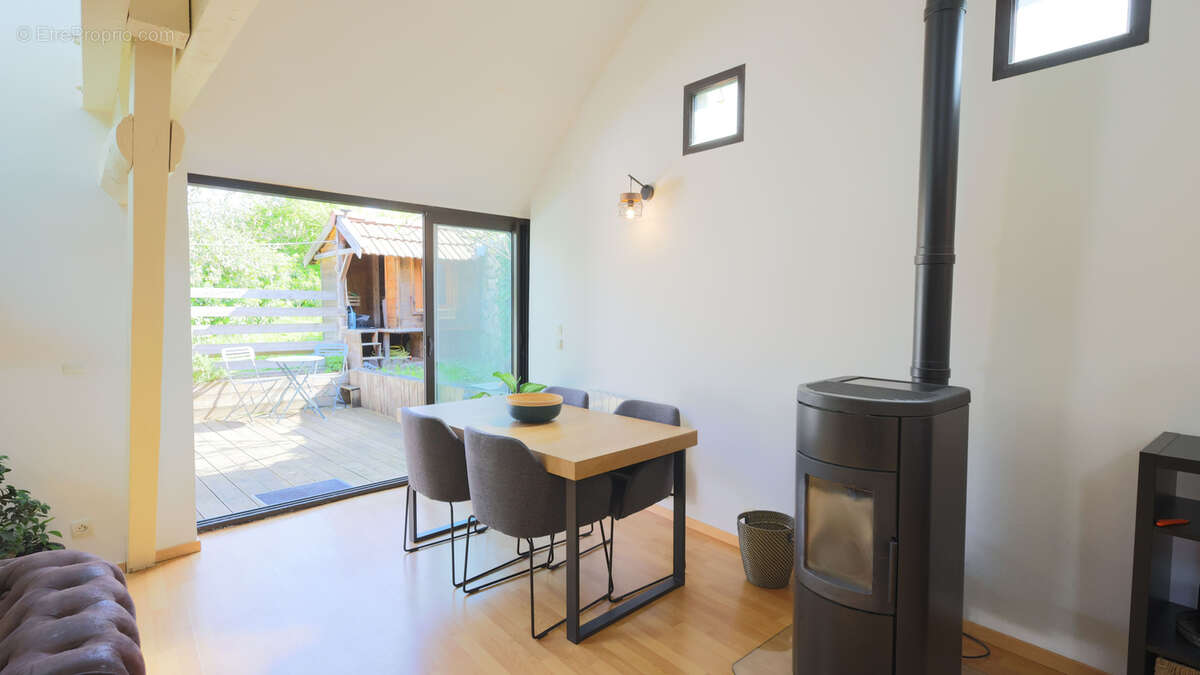 Appartement à GRUFFY