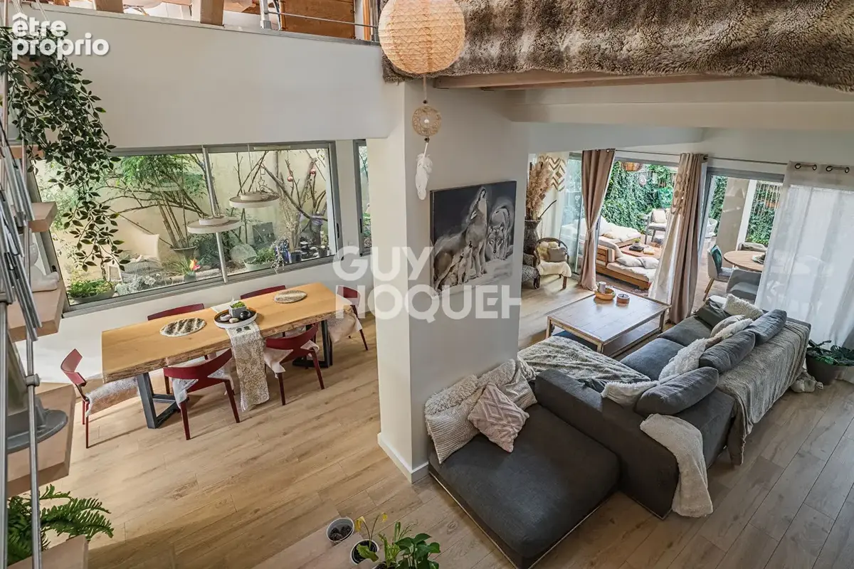 Maison Appartement Triplex Aix Les Bains 170 m2 - photo 11