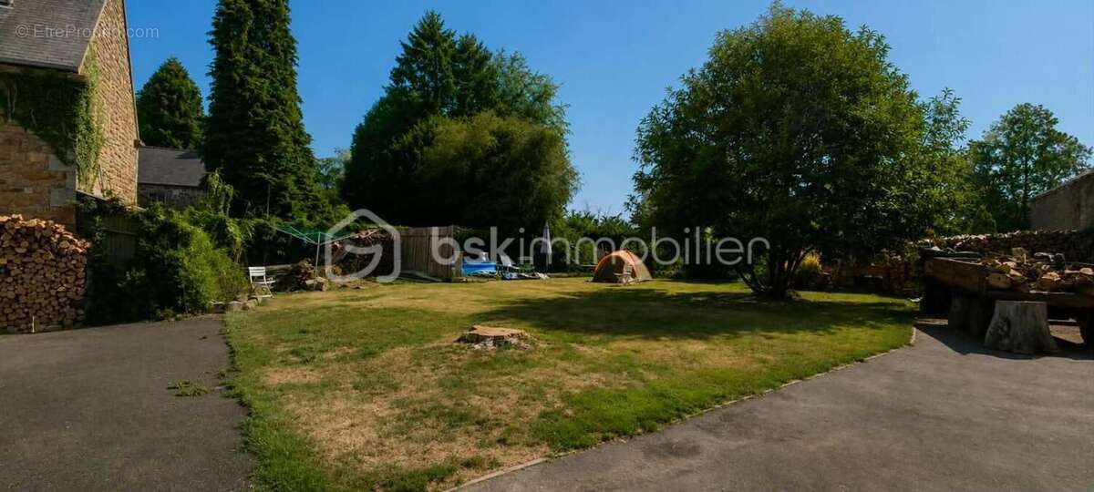Maison en pierre de 163 m2 + Maison d'hôtes de 78 m2 indépendante (Airbnb) - Atelier, cour&jardin - photo 21