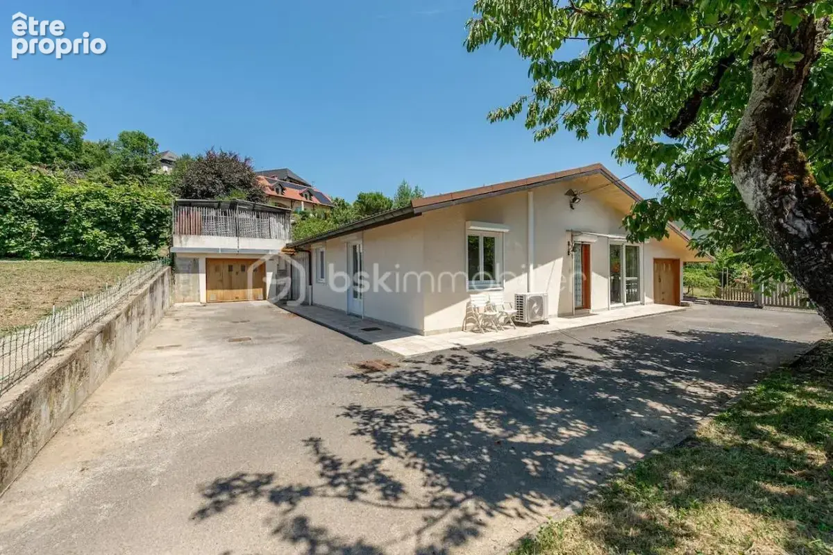 Maison individuelle de plain-pied / Terrain plat et arboré - photo 2
