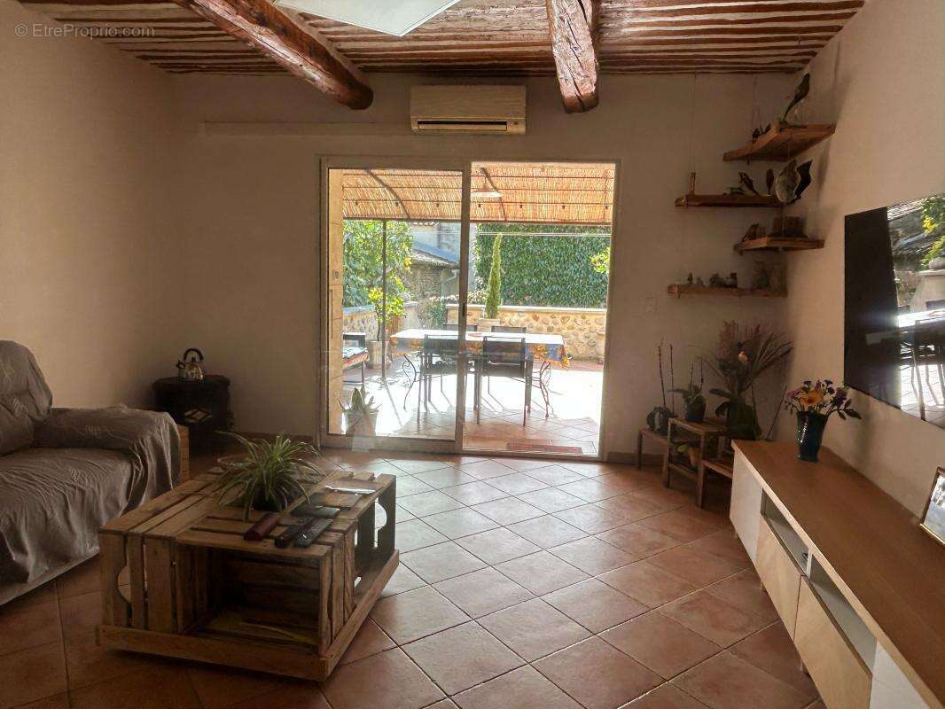 Maison à SAINT-MAURICE-SUR-EYGUES