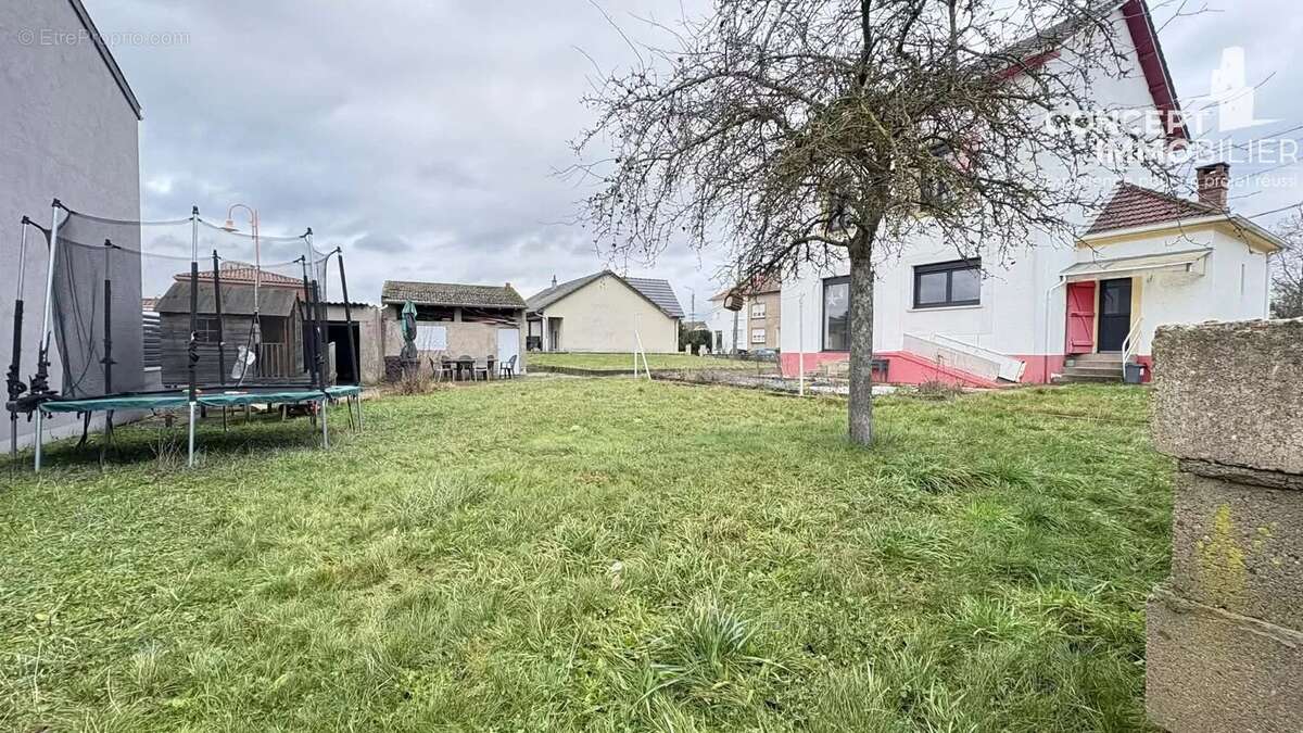 Maison à SEREMANGE-ERZANGE