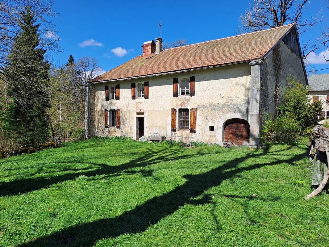 Maison à LONGCHAUMOIS