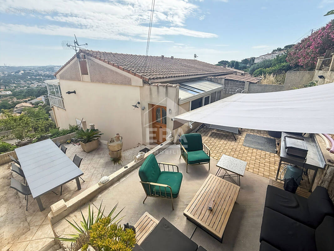 Maison à LES PENNES-MIRABEAU