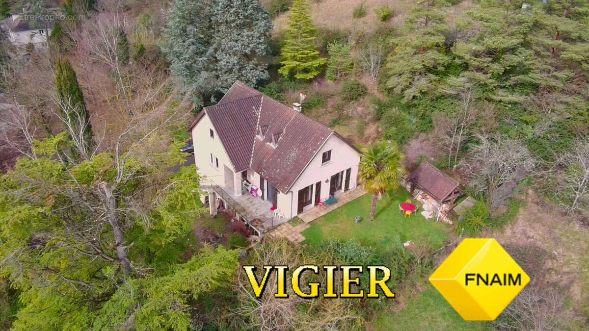 Maison à CAPDENAC-GARE