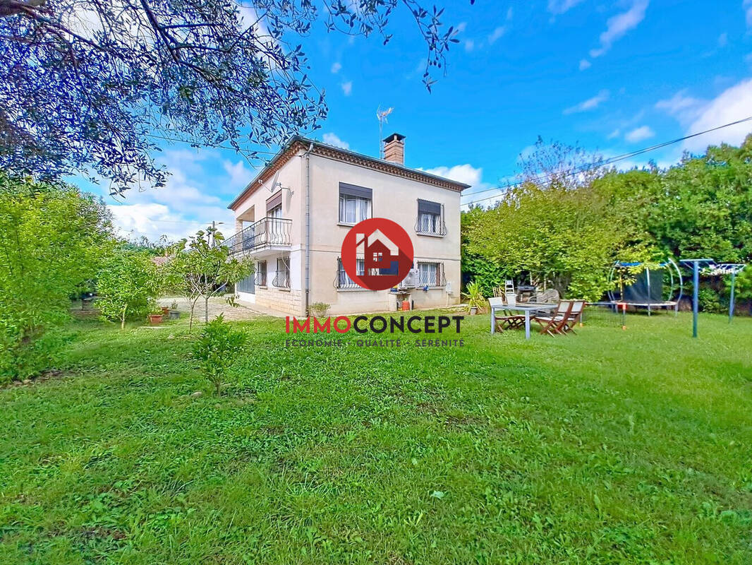 Maison à ROQUEMAURE