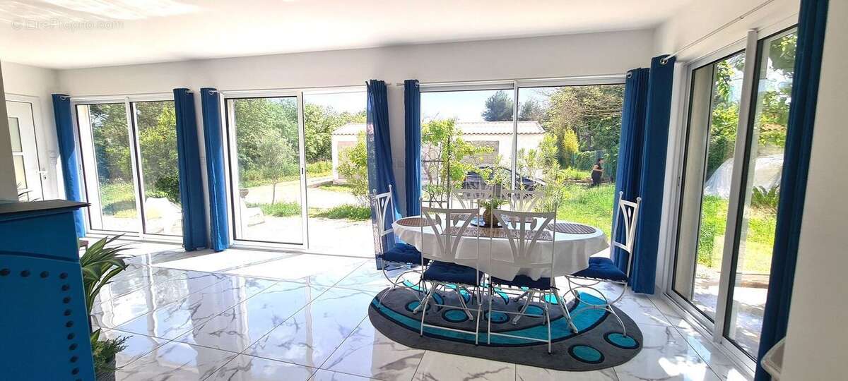 AUBAGNE-MAISON T7 A VENDRE-DEPENDANCE AMENAGEE-6 - Maison à AUBAGNE