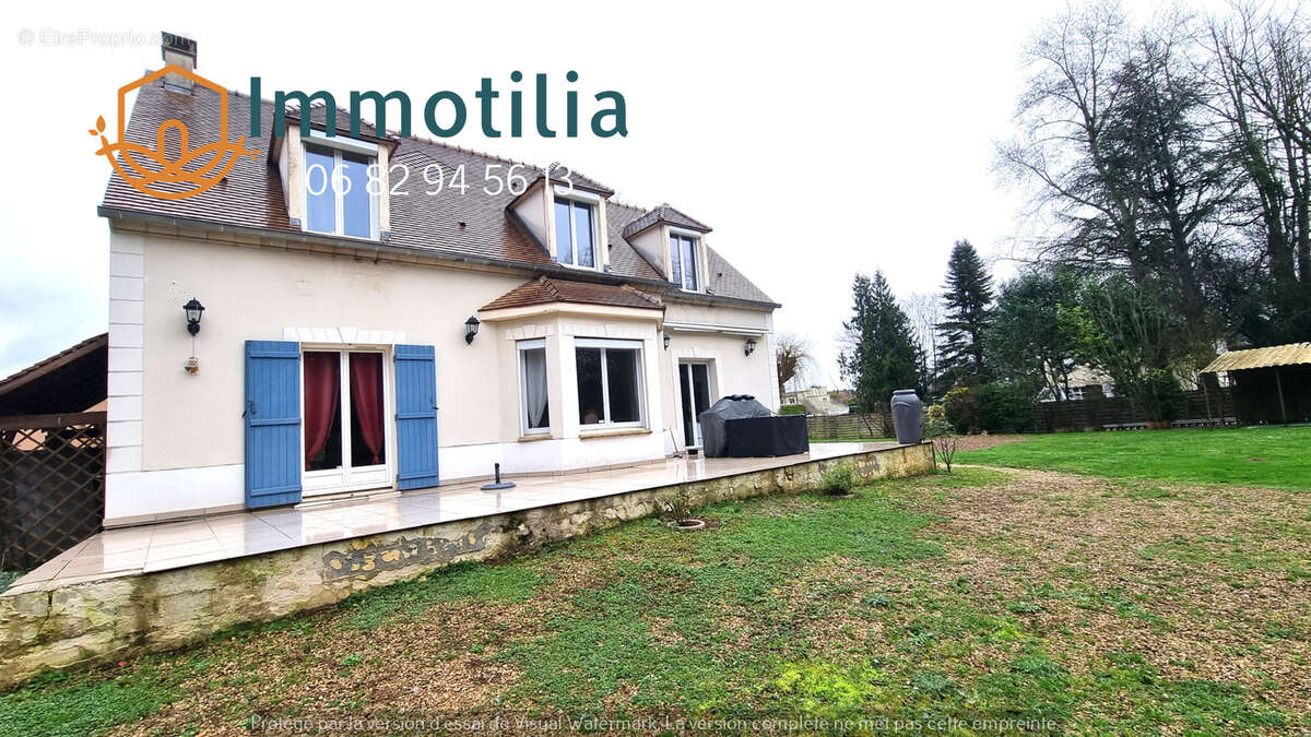 Maison à BRAY-SUR-SEINE