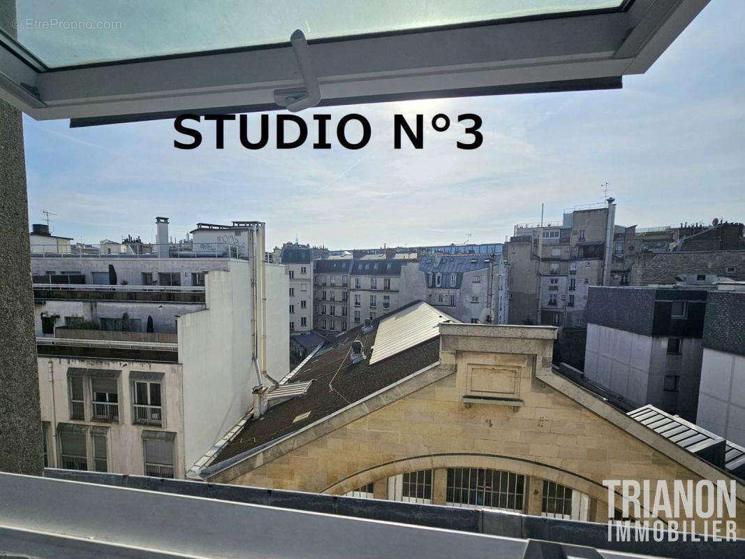 Appartement à PARIS-17E