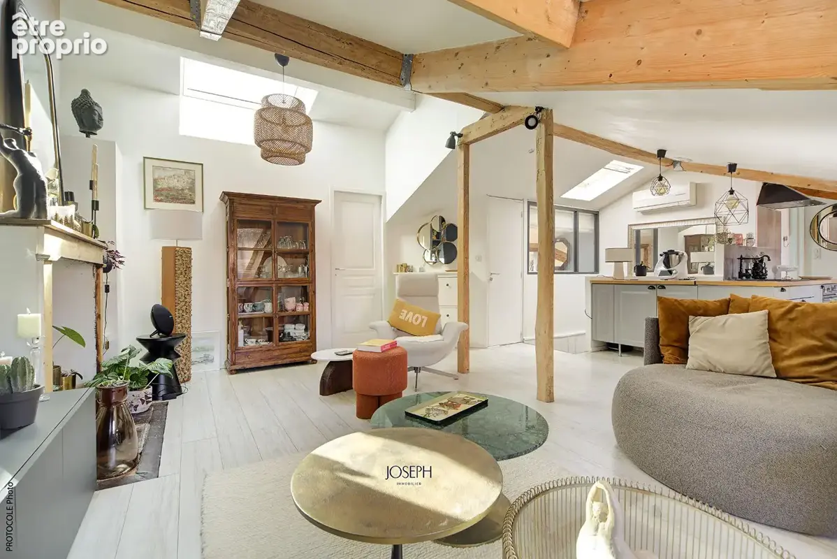 Bas guillhemery , t3 renove - photo 4