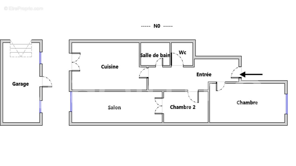 Appartement à MARSEILLE-5E