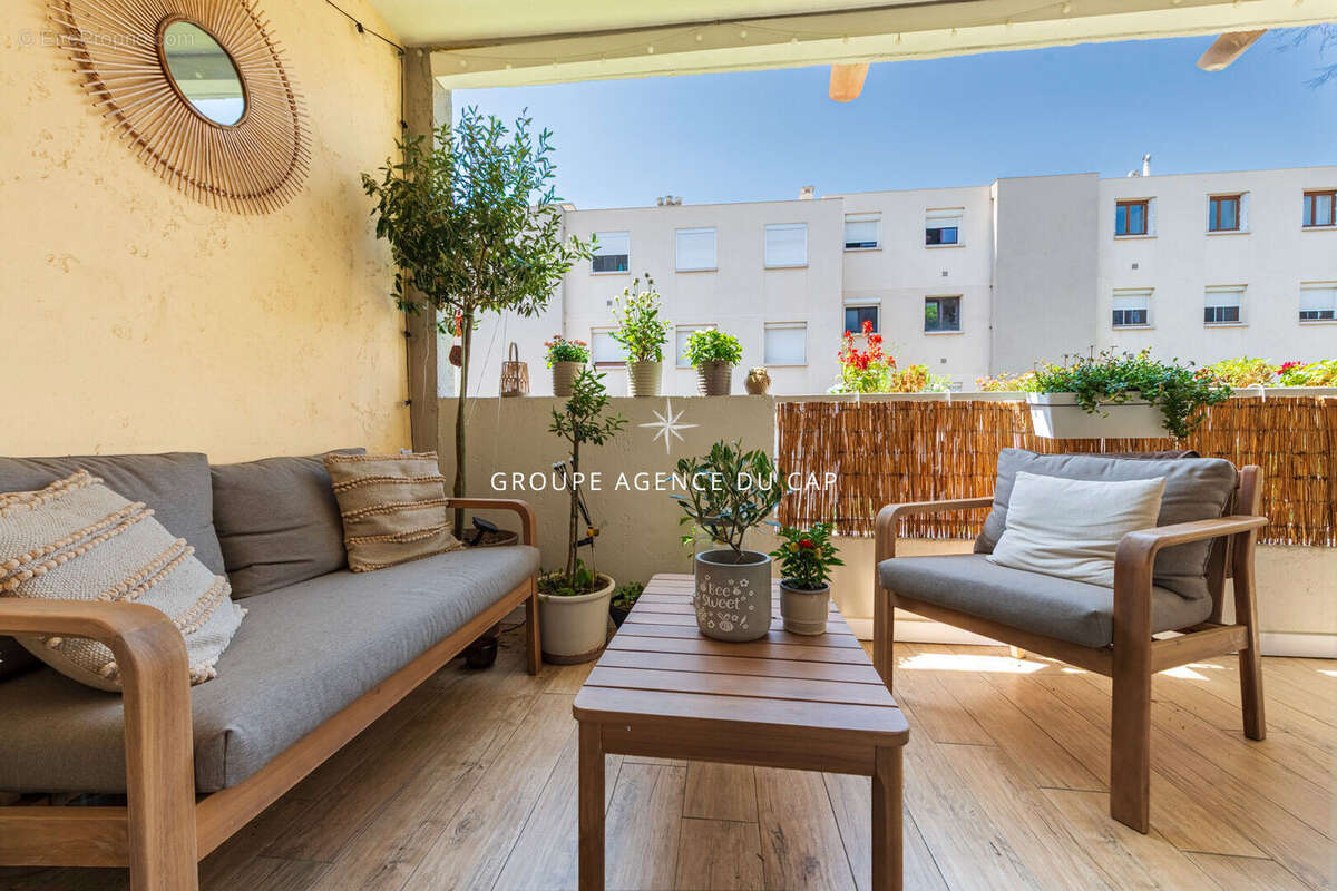 Spacieux Appartement 3p traversant avec deux terrasses, Saint Raphaël - photo 2