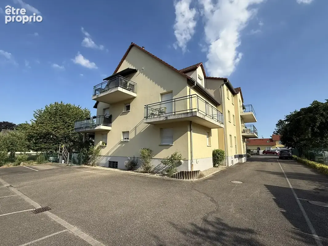Appartement à ENTZHEIM