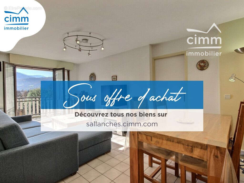 Appartement à SALLANCHES