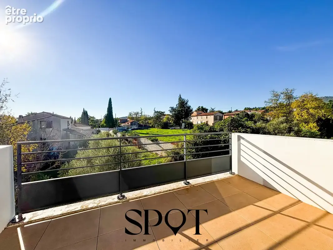 Château-gombert  une adresse contemporaine, t3 avec terrasse et box - photo 1