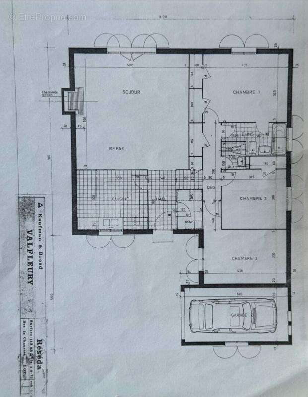 Maison à SAINT-GERMAIN-LES-CORBEIL