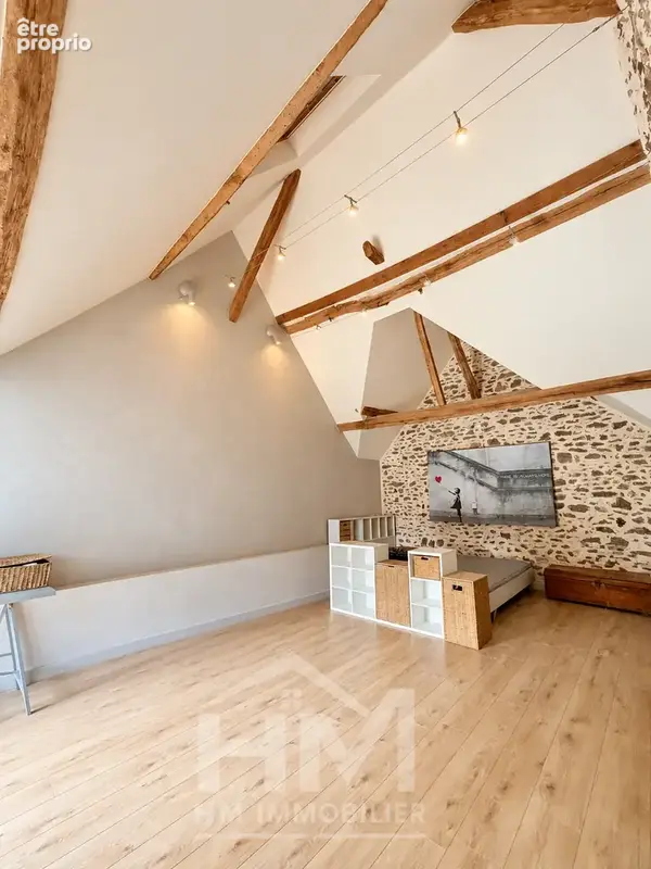 Argentières  Maison de caractère du XVIIIᵉ siècle avec piscine sur terrain arboré de 1 450 m2 - photo 15