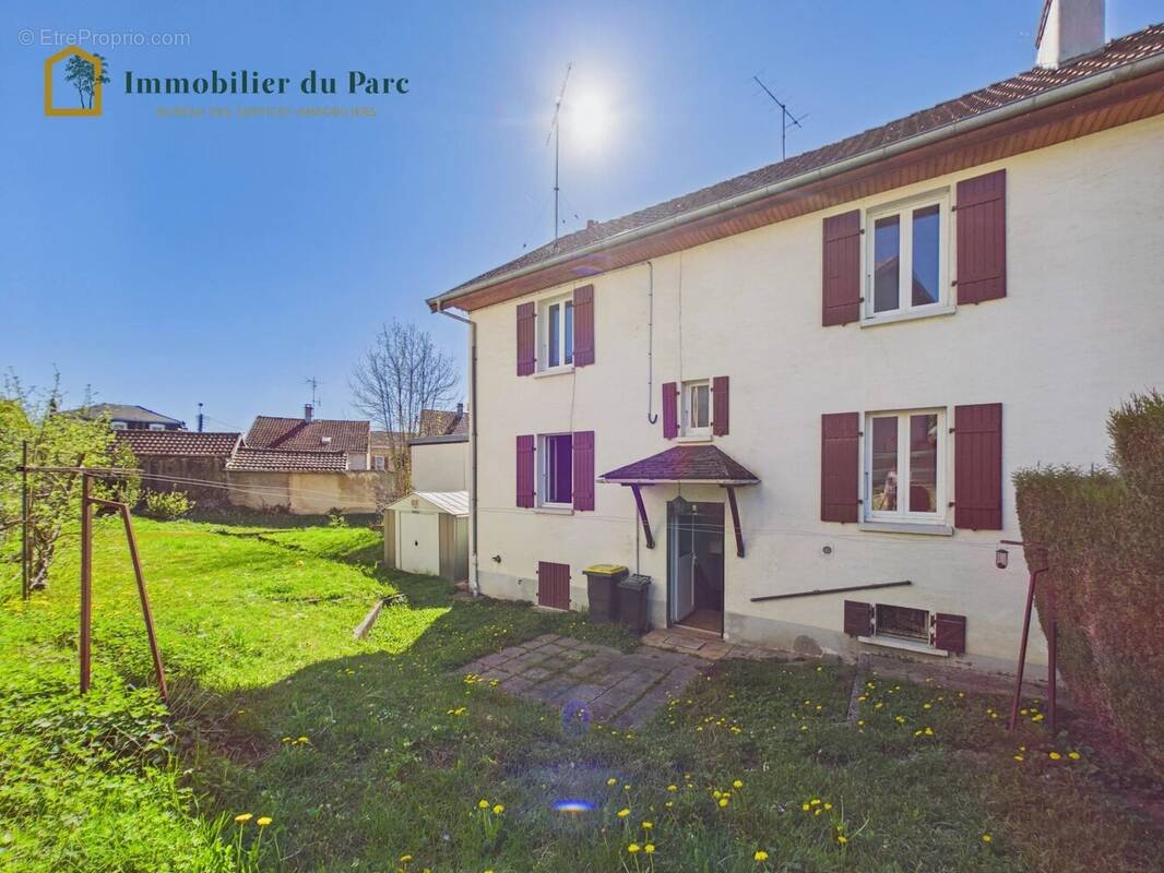 Maison à AUDINCOURT