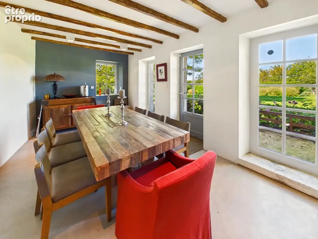 Impressionnant manoir en pierre de 7 chambres avec maison d’amis et vue panoramique - photo 5