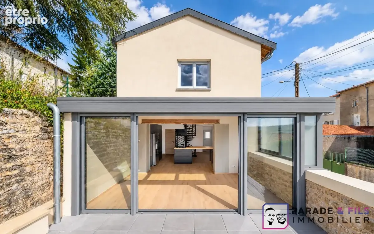 Maison 4 pièces 128 m² à vendre à Eulmont (54690) - photo 2