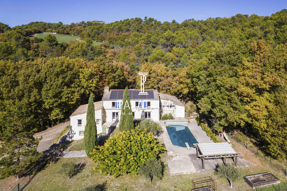 Maison à PIERREVERT