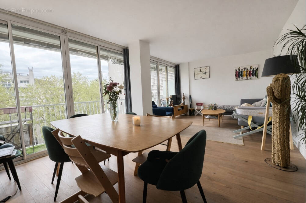 Appartement à BOULOGNE-BILLANCOURT