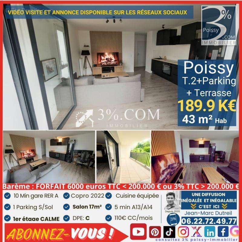 Appartement à POISSY