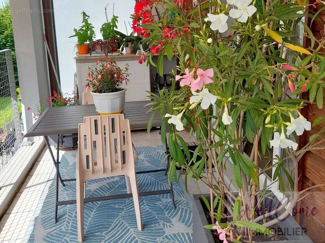Grésy sur Aix appartement 3 pièces climatisé de 69m² vues dégagées avec cave et parking collectif - photo 10