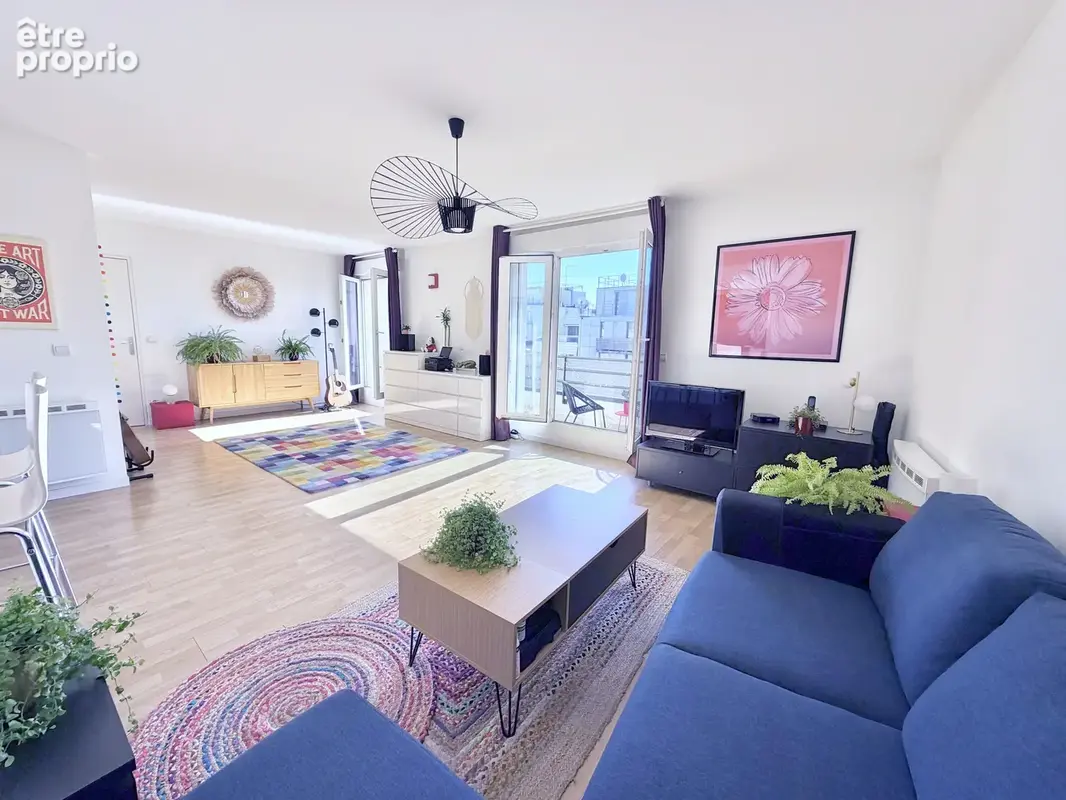 Photo 1 - Appartement à PARIS-20E