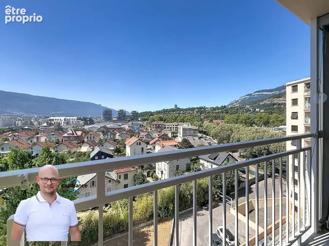Appartement à vendre 3 pièces CHAMBERY (73) - 70m2 - balcon - garage et cave - photo 3