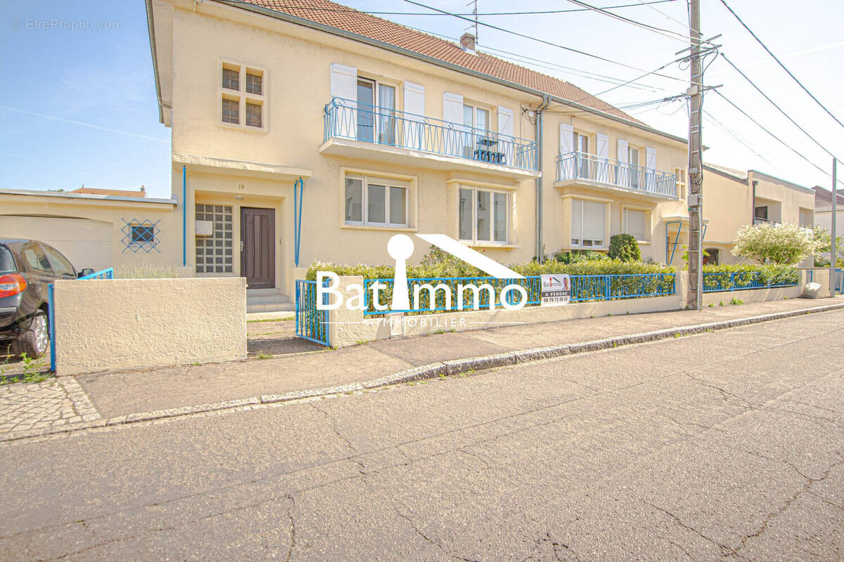 Appartement à MONTIGNY-LES-METZ