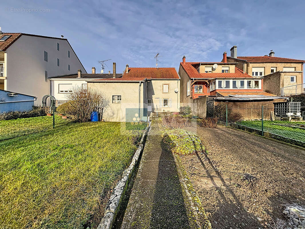 Maison à PORCELETTE