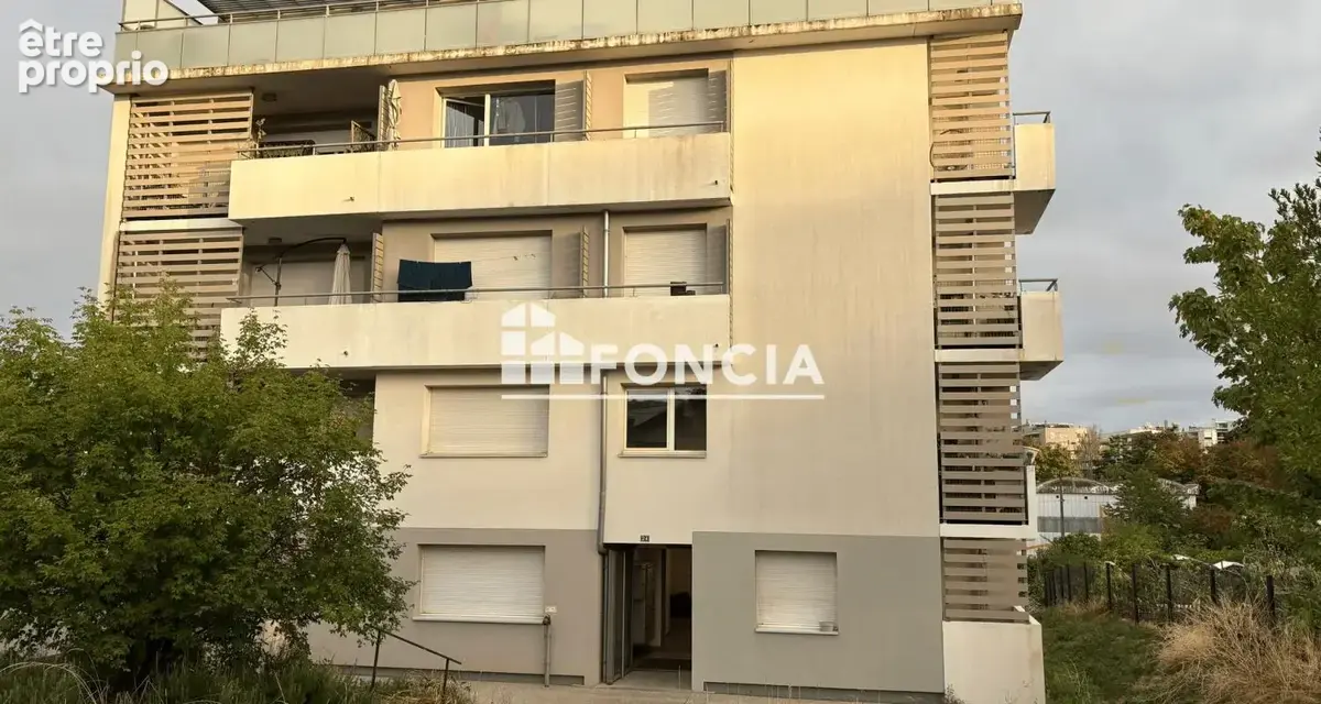 Résidence de standing construite en 2017 – Appartement T3 avec balcon/terrasse - photo 2