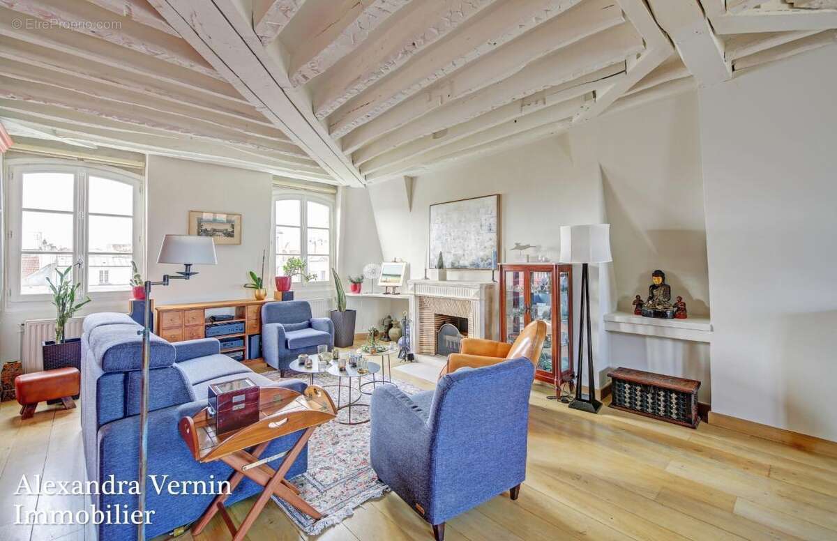 Magnifique appartement au sein d'un prestigieux hôtel particulier rue de Lorraine - photo 7