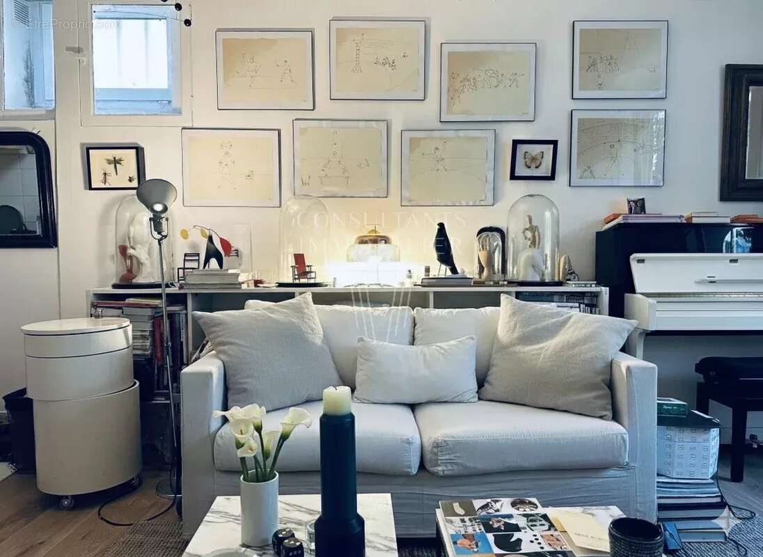 Appartement à PARIS-6E