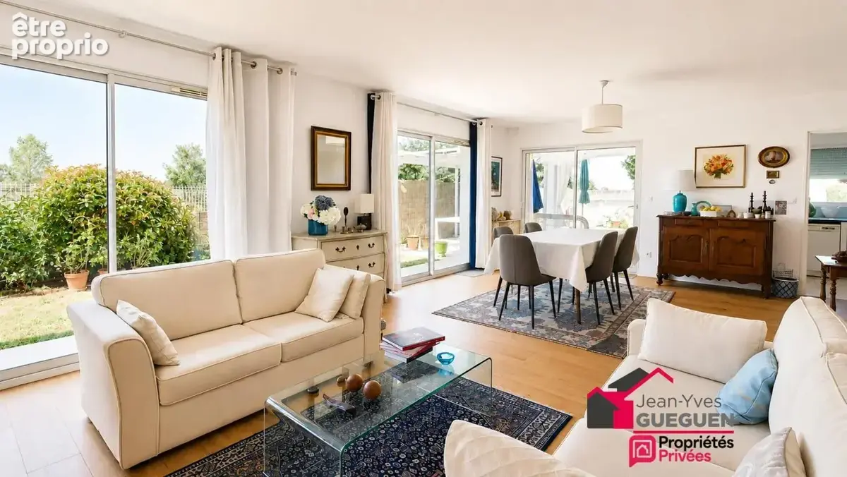 Maison t5 plain-pied 132 m² avec piscine au calme avec vue exceptionnelle - photo 5