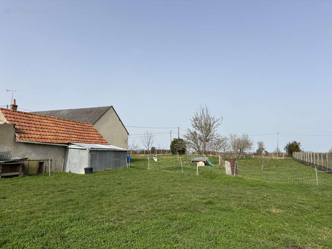 Vicq-Exemplet   Maison de plain-pied avec un jardin clos de 2 228 m2 et une vue dégagée - photo 28