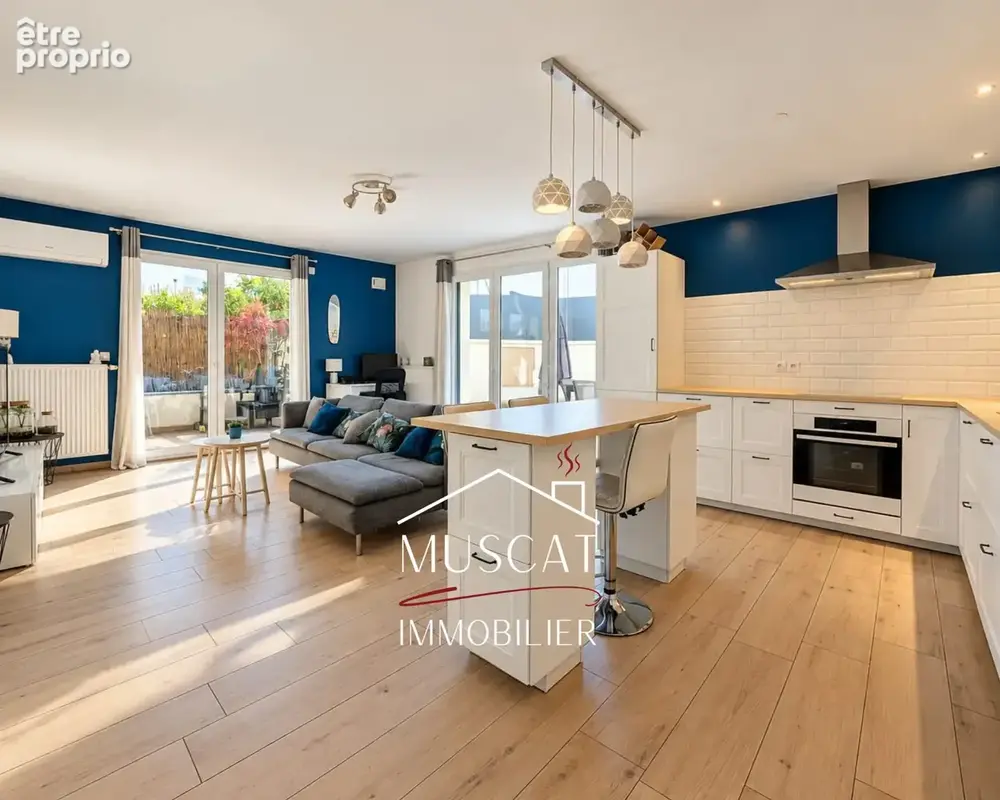 LA VERPILLIERE - Appartement Type 3 - 71.45m2 - Jardin - Garage - Cellier - photo 2