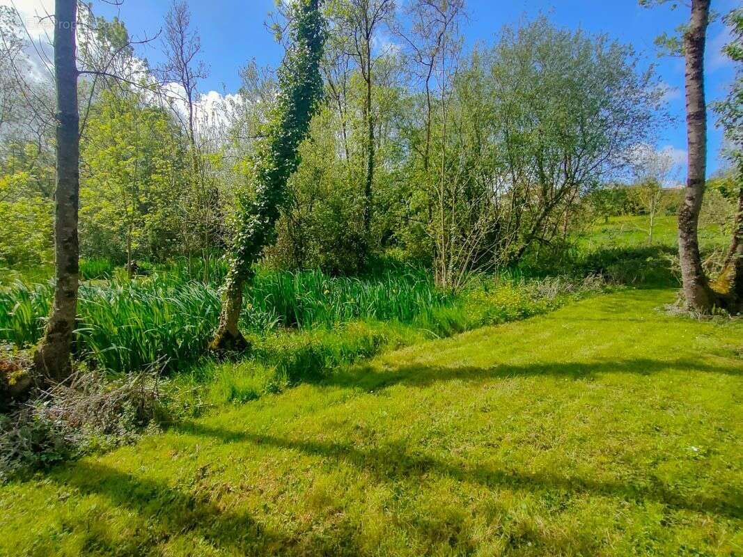 Terrain à SAINT-LAURENT-DE-LA-PREE